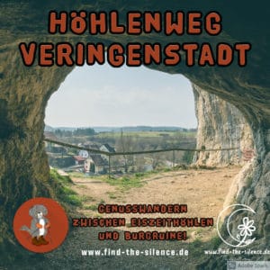 Auf dem Höhlenrundweg Veringenstadt