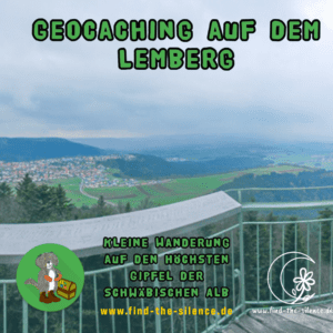 Geocaching auf dem Lemberg