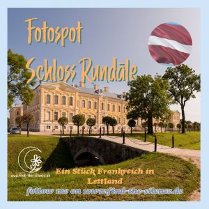 Fotospot Schloss Rundāle