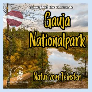 Gauja Nationalpark - Natur vom Feinsten