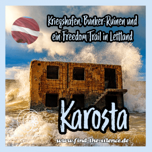 Karosta - Kriegshafen, Bunker-Ruinen und ein Freedom Trail