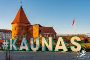 Sightseeing in Kaunas
