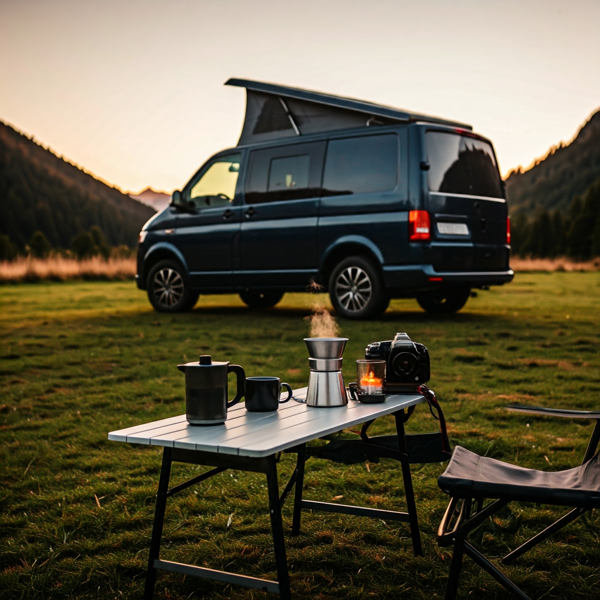 Camping Gadgets für mehr Komfort und Flexibilität auf Reisen.