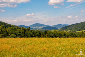 Blick in die Niederen Beskiden