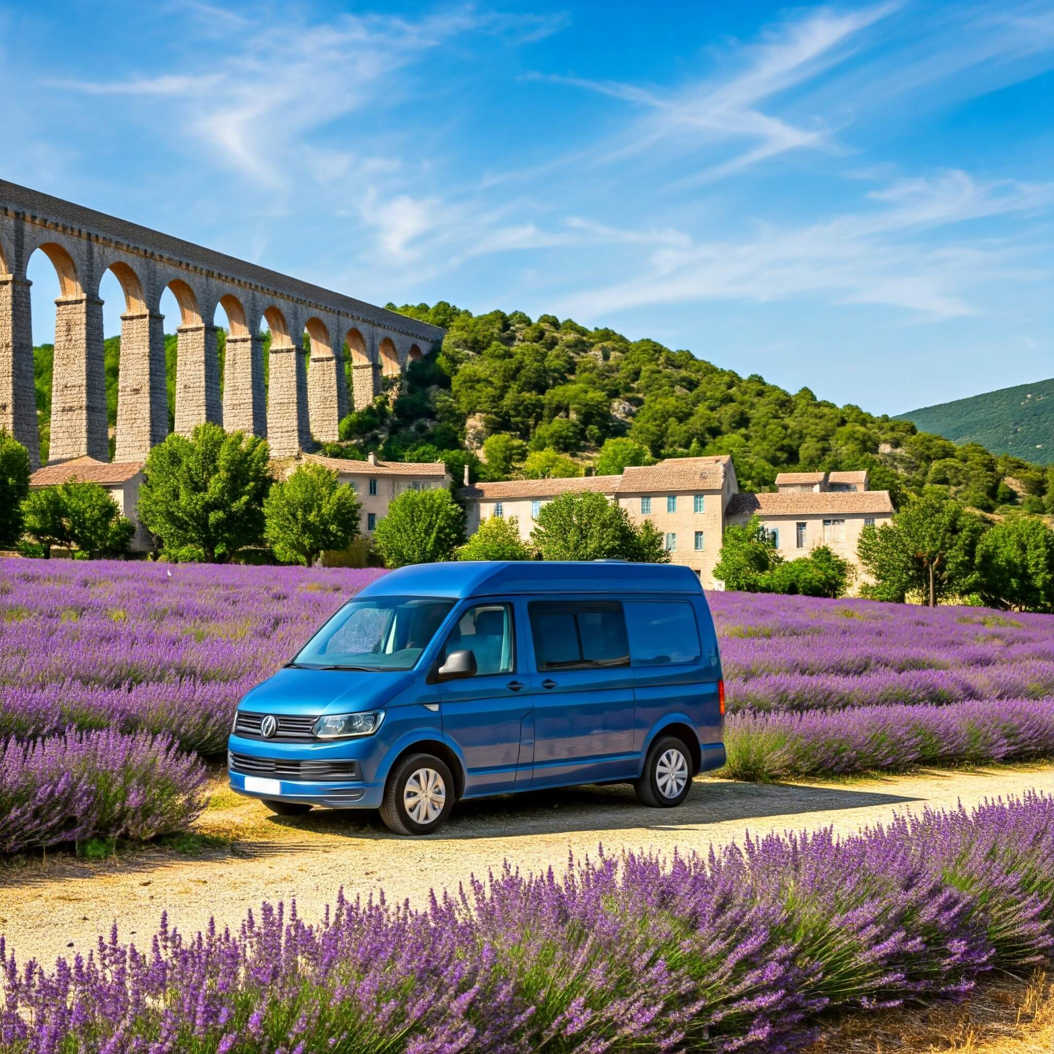 Provence - Sonne, Lavendel und Geschichte