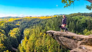 Auf der Brückenklippe