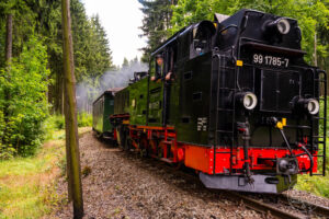 Mit Dampf zum Fichtelberg