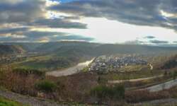 Blick über die Mosel Blick über die Mosel
