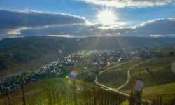 Abendsonne im Winter Abendsonne im Winter