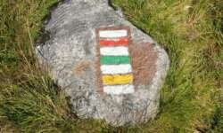 perfekte Wegmarkierung perfekte Wegmarkierung