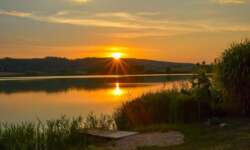 Abend an der Elbe Abend an der Elbe