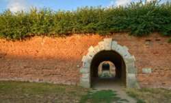 Eingang zu den Katakomben Eingang zu den Katakomben