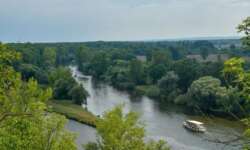 Moldaumündung Moldaumündung