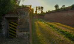 Spaziergang durch die Festung Spaziergang durch die Festung