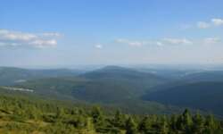 Blick über das Riesengebirge Blick über das Riesengebirge