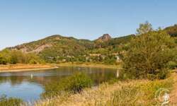 Die erste Berge des Elbsandsteingebirge Die erste Berge des Elbsandsteingebirge