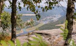 Auf dem Lilienstein Auf dem Lilienstein