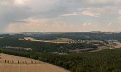 Blick vom Lilienstein Blick vom Lilienstein