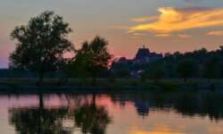 Sonnenuntergang an der Havel Sonnenuntergang an der Havel