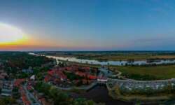 Blick über Hitzacker (Drone) Blick über Hitzacker (Drone)