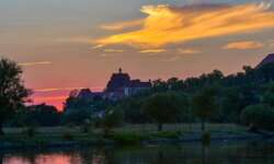 Havelburg vom Havelstrand Havelburg vom Havelstrand