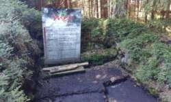 Das Torf-Becken am Moos-Erlebnis-Weg Das Torf-Becken am Moos-Erlebnis-Weg