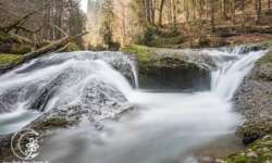 der erste Wasserfall der erste Wasserfall