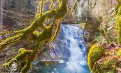 Der große Wasserfall Der große Wasserfall