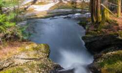 Blick vom Eissteg Blick vom Eissteg