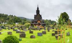 Heddal stave church is a stave church located at Heddal in Notodden municipality, Norway. The church is a triple nave stave church and is Norway's largest stave church. It was constructed at the beginning of the 13th century.