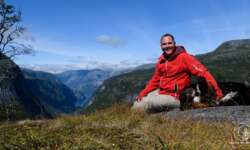 Der Lohn des Aufstiegs sind gewaltige Blicke! Der Lohn des Aufstiegs sind gewaltige Blicke!