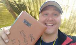 Logbuch gefunden Logbuch gefunden