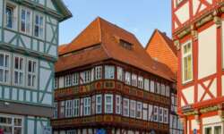 Fachwerkhäuser in Duderstadt Fachwerkhäuser in Duderstadt