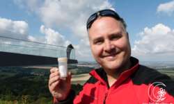 Geocache am Gipfel Geocache am Gipfel