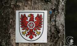 Wanderzeichen gibt es auch Wanderzeichen gibt es auch