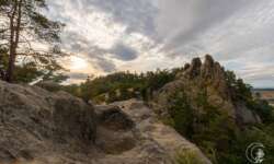 Das Hamburger Wappen oder die drei Zinnen - Teufelsmauer bei Timmenrode Das Hamburger Wappen oder die drei Zinnen - Teufelsmauer bei Timmenrode