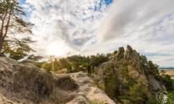 Das Hamburger Wappen oder die drei Zinnen - Teufelsmauer bei Timmenrode Das Hamburger Wappen oder die drei Zinnen - Teufelsmauer bei Timmenrode