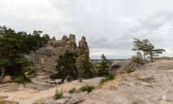 Das Hamburger Wappen oder die drei Zinnen - Teufelsmauer bei Timmenrode Das Hamburger Wappen oder die drei Zinnen - Teufelsmauer bei Timmenrode