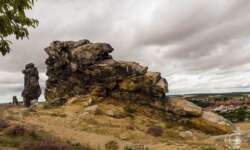 Die Teufelsmauer bei Neinstedt Die Teufelsmauer bei Neinstedt