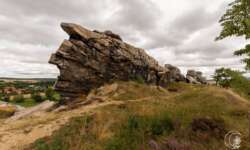 Die Teufelsmauer bei Neinstedt Die Teufelsmauer bei Neinstedt