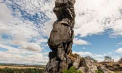 Die Teufelsmauer bei Neinstedt Die Teufelsmauer bei Neinstedt