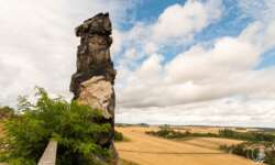 Die Teufelsmauer bei Neinstedt Die Teufelsmauer bei Neinstedt