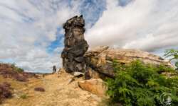 Die Teufelsmauer bei Neinstedt Die Teufelsmauer bei Neinstedt
