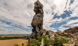 Die Teufelsmauer bei Neinstedt Die Teufelsmauer bei Neinstedt