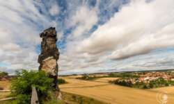 Die Teufelsmauer bei Neinstedt Die Teufelsmauer bei Neinstedt