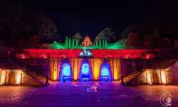 Blick zurück - fast ein bisschen viel Farbe Blick zurück - fast ein bisschen viel Farbe