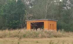 Aussichtshütte - perfekt zur Wildbeobachtung Aussichtshütte - perfekt zur Wildbeobachtung