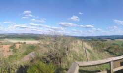 Panorama vom Rother Kopf Panorama vom Rother Kopf