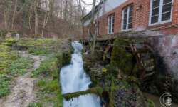 Ehemalige Mühle an der Quelle der schwarzen Lauter Ehemalige Mühle an der Quelle der schwarzen Lauter