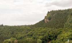 Aussicht zur Geyersley Aussicht zur Geyersley